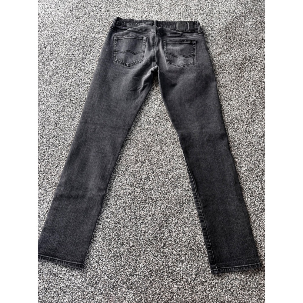 American Eagle Flex Slim Jeans Black Wash‎ straight Denim Pants Mens 29x32